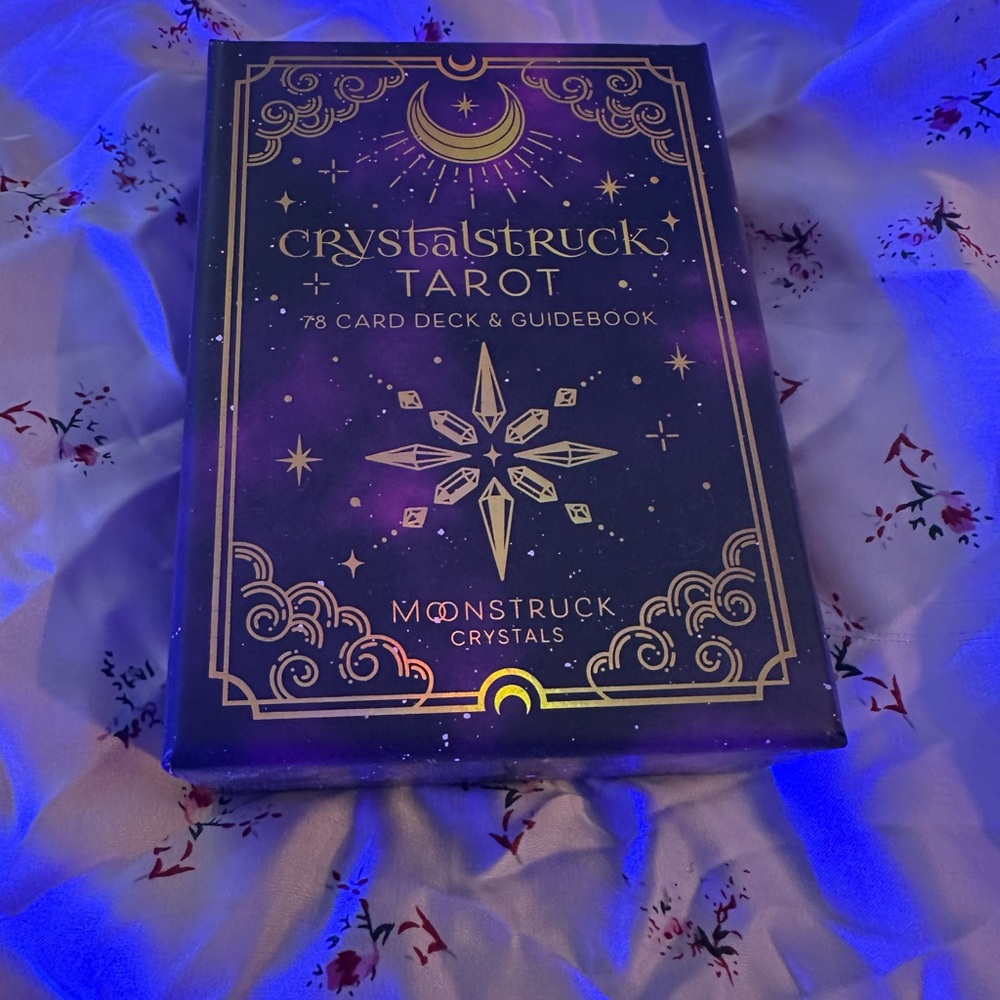 Crystalstruck Tarot Card Deck